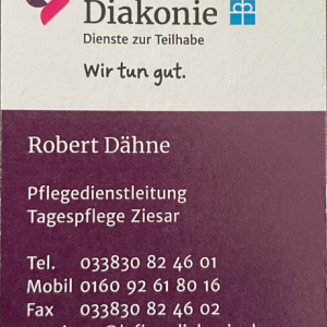 Kontaktdaten Tagespflege Ziesar
Quelle: Lafim 